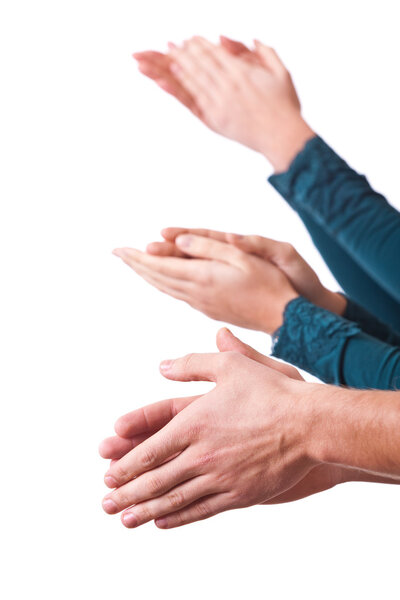 Human Hands Clapping