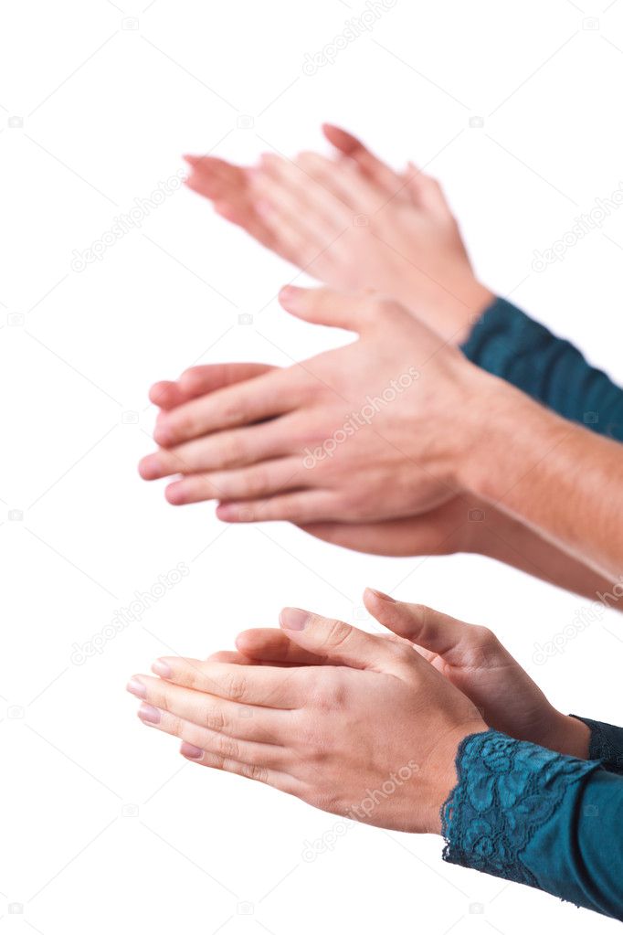 Human Hands Clapping