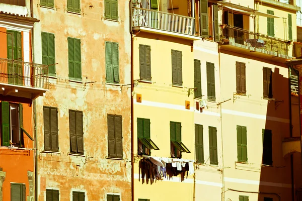 Riomaggiore Village in Cinque Terre, Italy — Stock Photo, Image