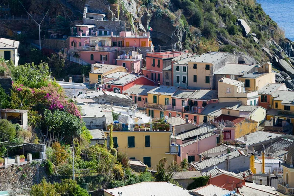 Vernazza byn i cinque terre, Italien — Stockfoto