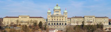 Bern, panoramik bundeshaus