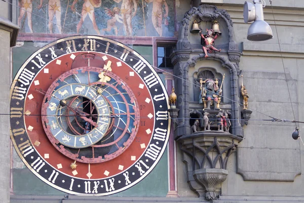 Zytglogge di Bern, Jam Astronomi Lama — Stok Foto
