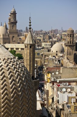 Cairo cityscape clipart