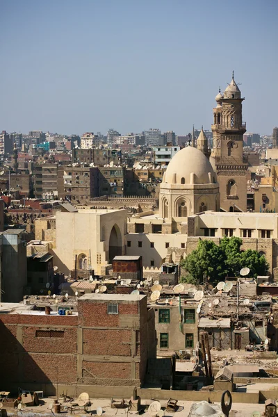 Paysage urbain du Caire — Photo