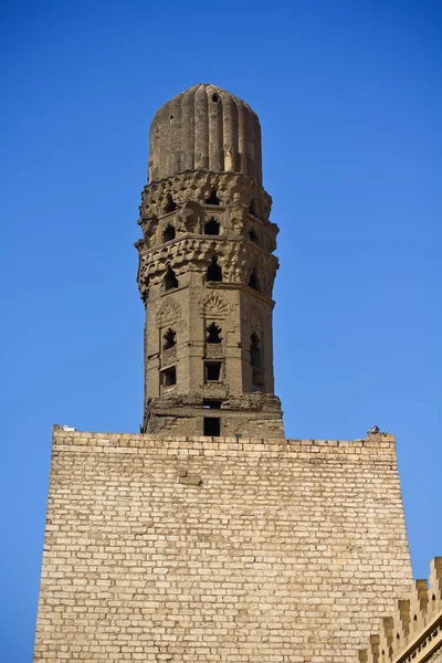 Ancient minaret — Stock Photo, Image