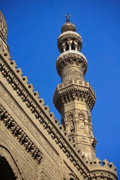 Minarete da Mesquita Rifai — Fotografia de Stock