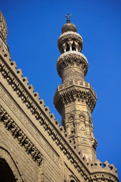 stock image Minaret of The Rifai Mosque