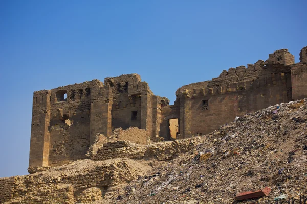 Ruins near Citadel in Cairo — Stock Photo, Image