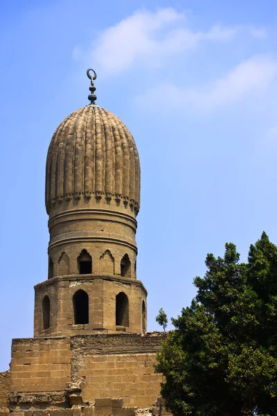 Мусульманская гробница — стоковое фото