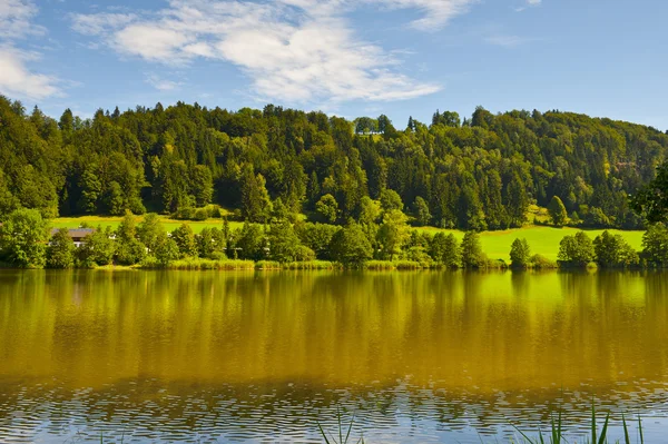 Vid sjö — Stockfoto