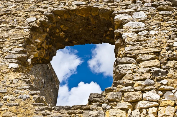 stock image Cloudy Blue Sky