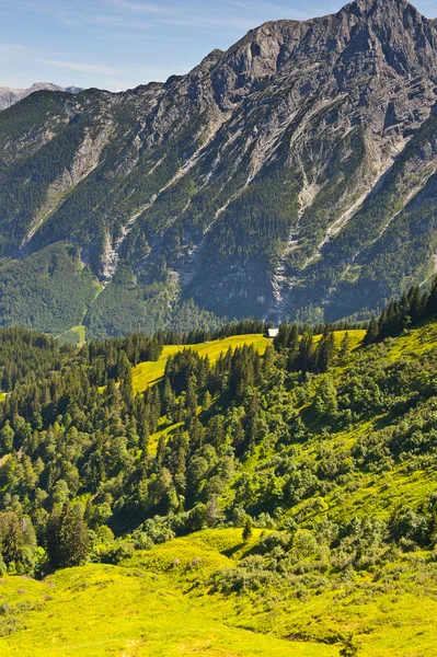 巴伐利亚阿尔卑斯山 — 图库照片