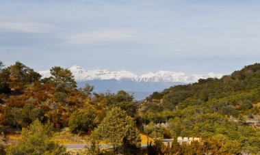 karla kaplı pyrenees