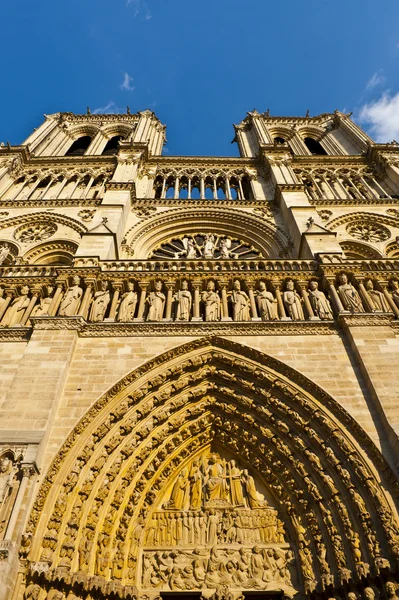 Notre Dame — Fotografie, imagine de stoc