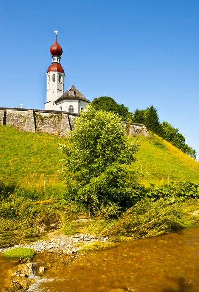 Church on the Hill — Stock Photo, Image