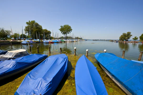 Tarpaulin Covers — Stock Photo, Image