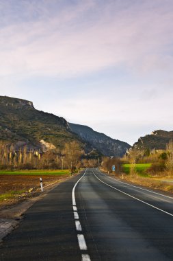 Demiryolu ve karayolu