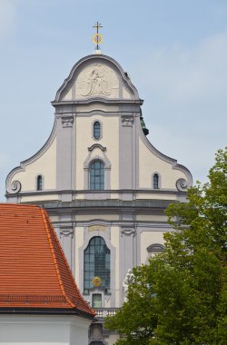 Church in Altotting clipart