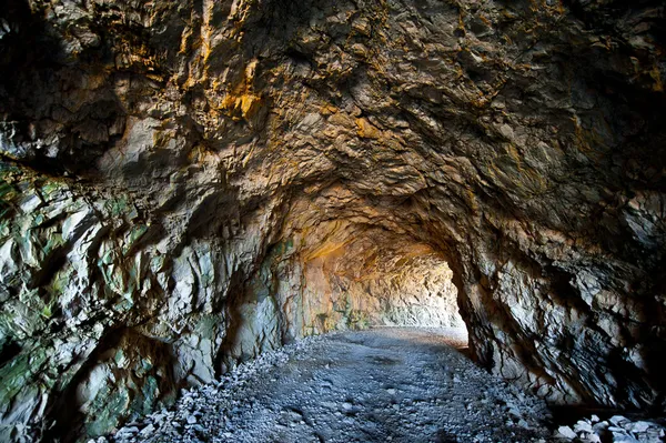 Entrada para a mina — Fotografia de Stock