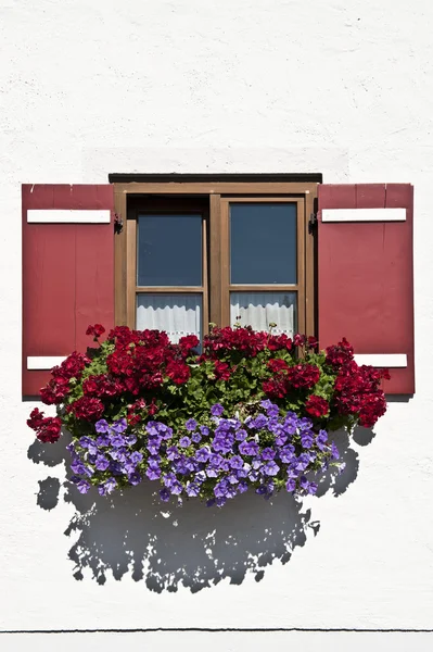 Beierse venster — Stockfoto