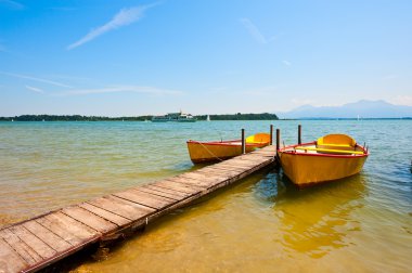 Lake Chiemsee clipart