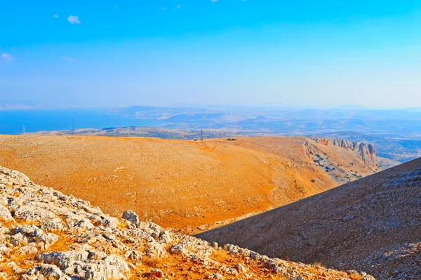 Montañas Galilea —  Fotos de Stock