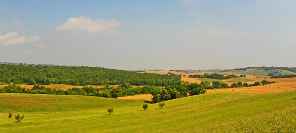 Landschap Toscane — Stockfoto