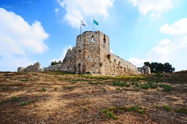 Φρούριο στο Ισραήλ — Φωτογραφία Αρχείου