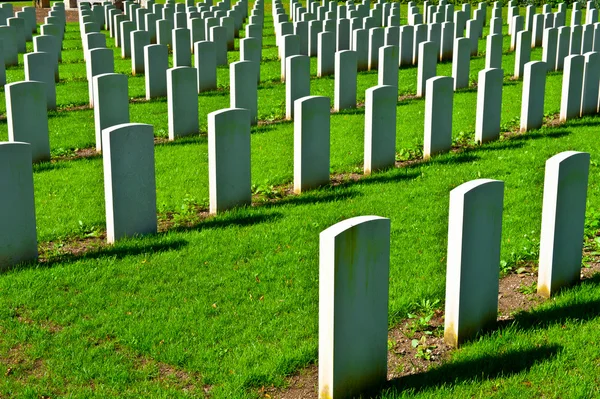 Askeri mezarlığı — Stok fotoğraf