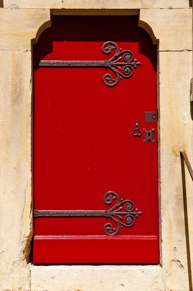 Porta francesa — Fotografia de Stock