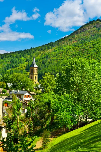 Franse stad — Stockfoto