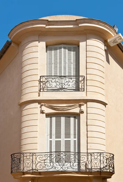 Ventanas francesas — Foto de Stock