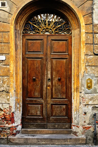 Italian Door — Stock Photo, Image