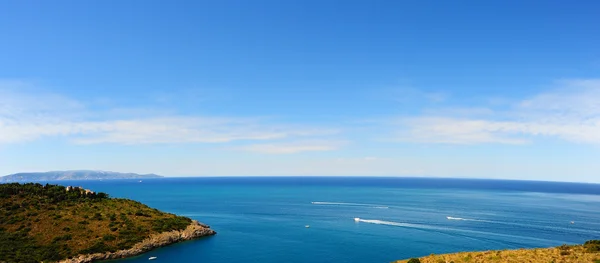 地中海海景 — 图库照片