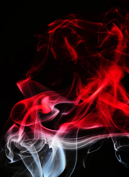 Кривые дыма — стоковое фото