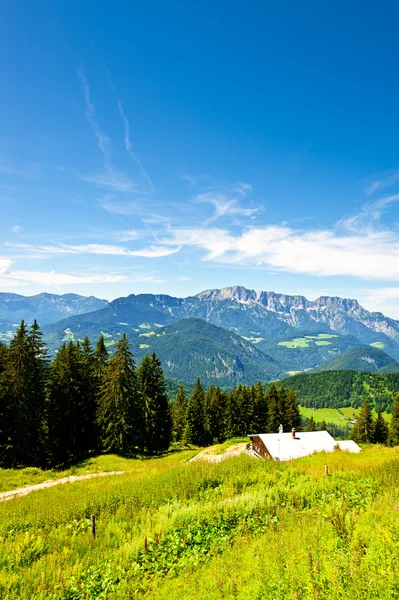 Bayerska Alperna — Stockfoto