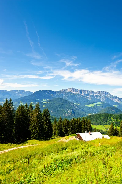 Alpes bávaros — Foto de Stock