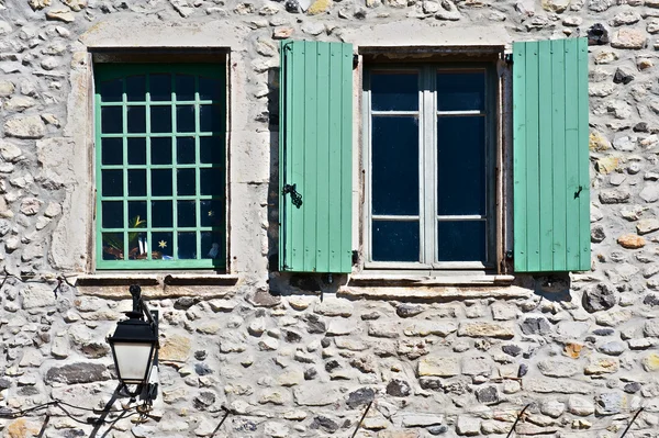 Fransız pencereleri — Stok fotoğraf