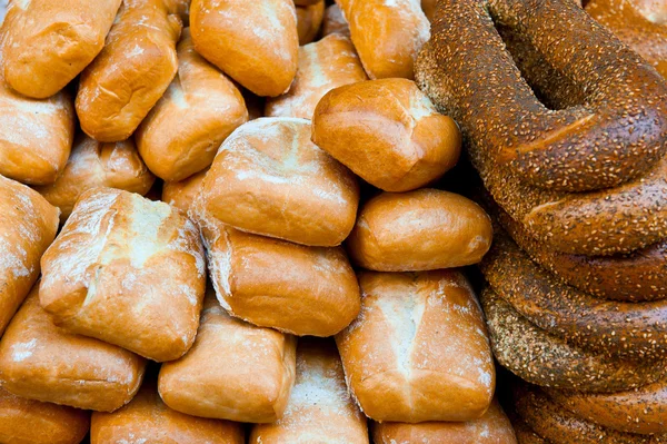 Çeşitli ekmek — Stok fotoğraf