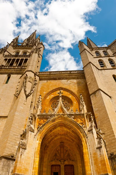 Cathedral in Mende — Stock Photo, Image
