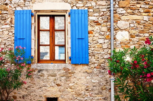 Ventana francesa — Foto de Stock