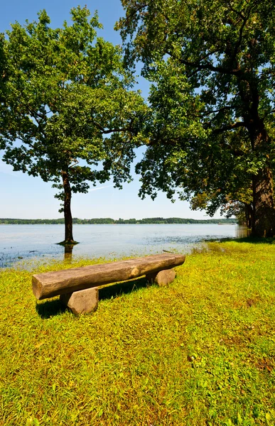 Lago Simssee — Fotografia de Stock