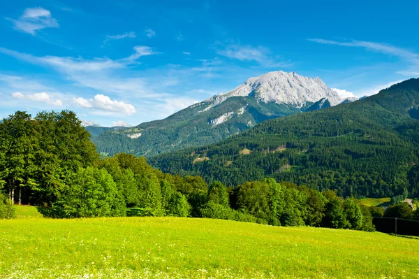 Alpes bávaros — Fotografia de Stock