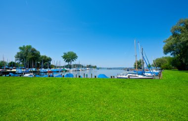 Lake Chiemsee clipart