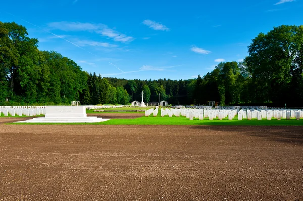 军事公墓 — 图库照片