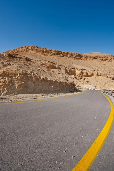 Negevská poušť — Stock fotografie