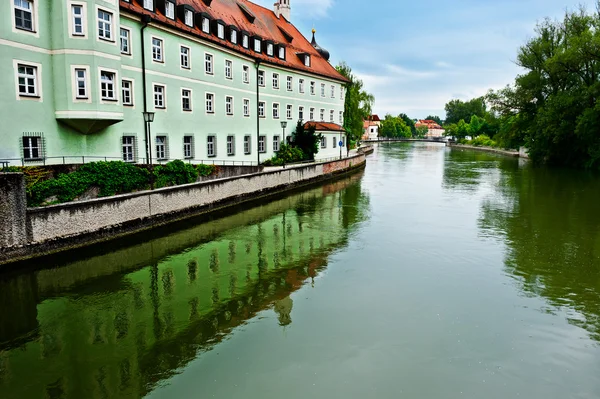 River Isar — Stock Photo, Image