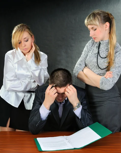 Análise de problemas . — Fotografia de Stock