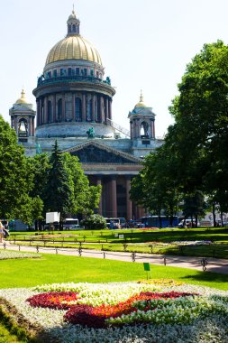 St Isaac's Cathedral clipart