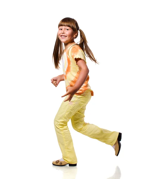 Jogging dziewczyna — Zdjęcie stockowe